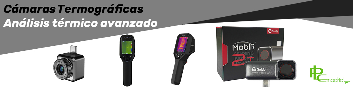 camara termografica
